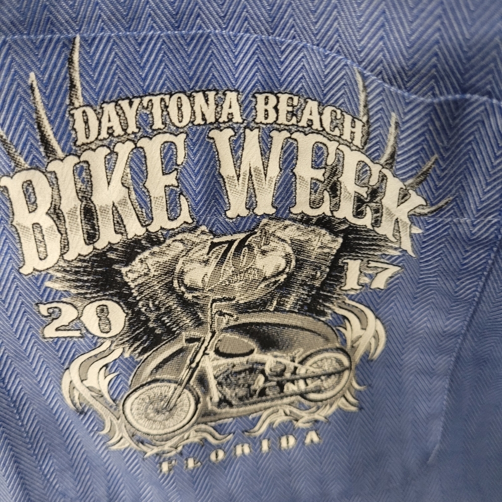 Daytona Beach bike week 2017 men's butt knob with sleeves cut off